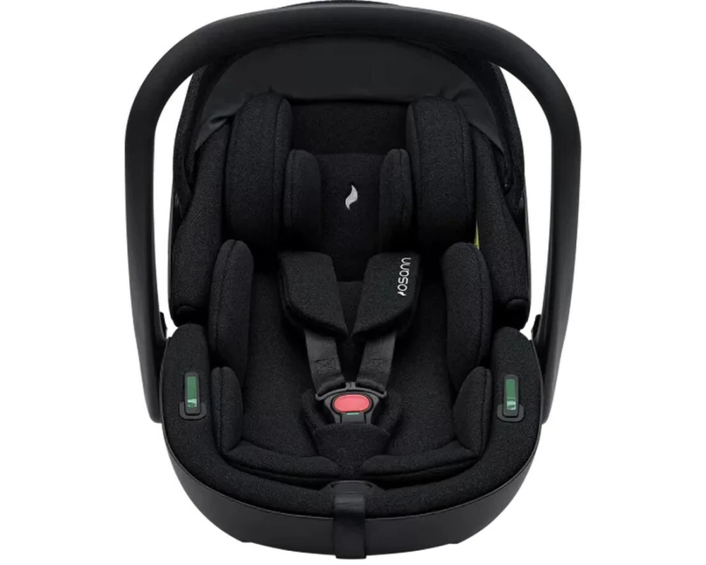 Osann Babyschale Cuddle Schwarz