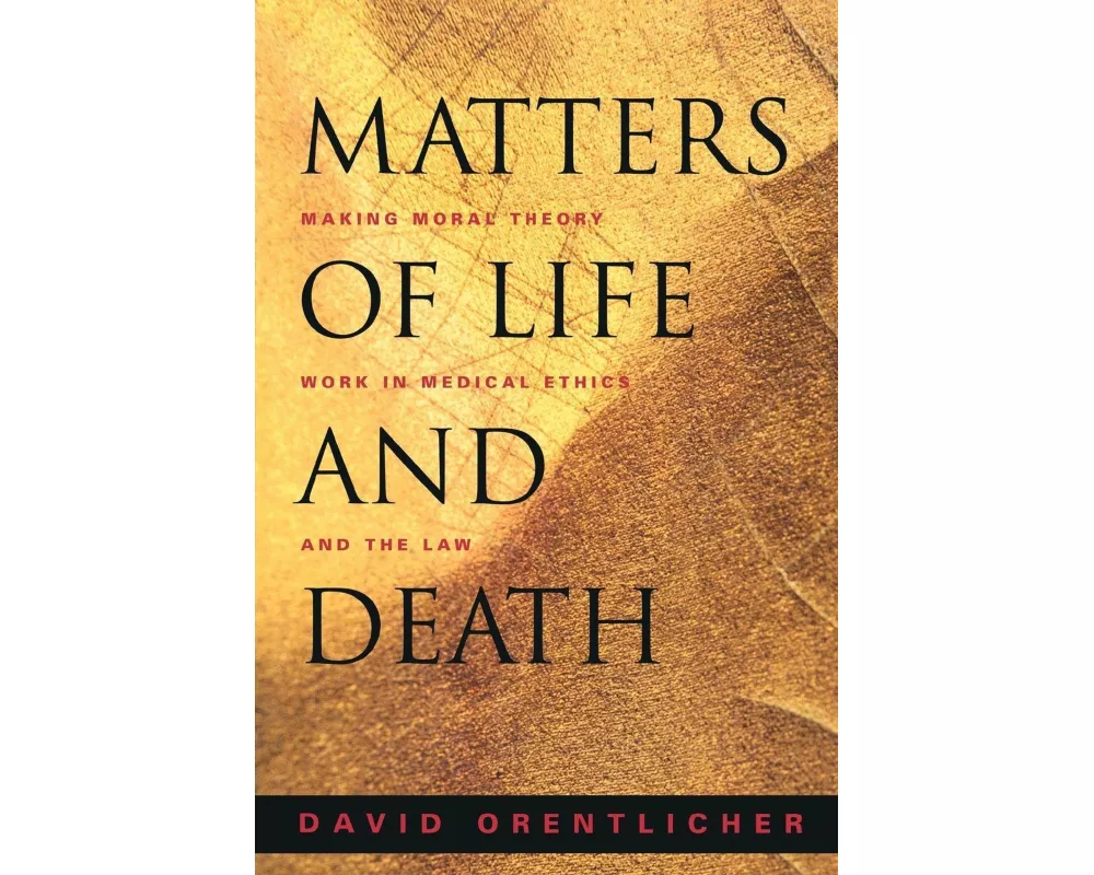 Matters of Life and Death