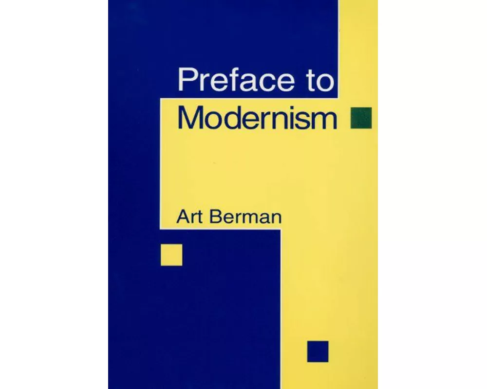 Preface to Modernism