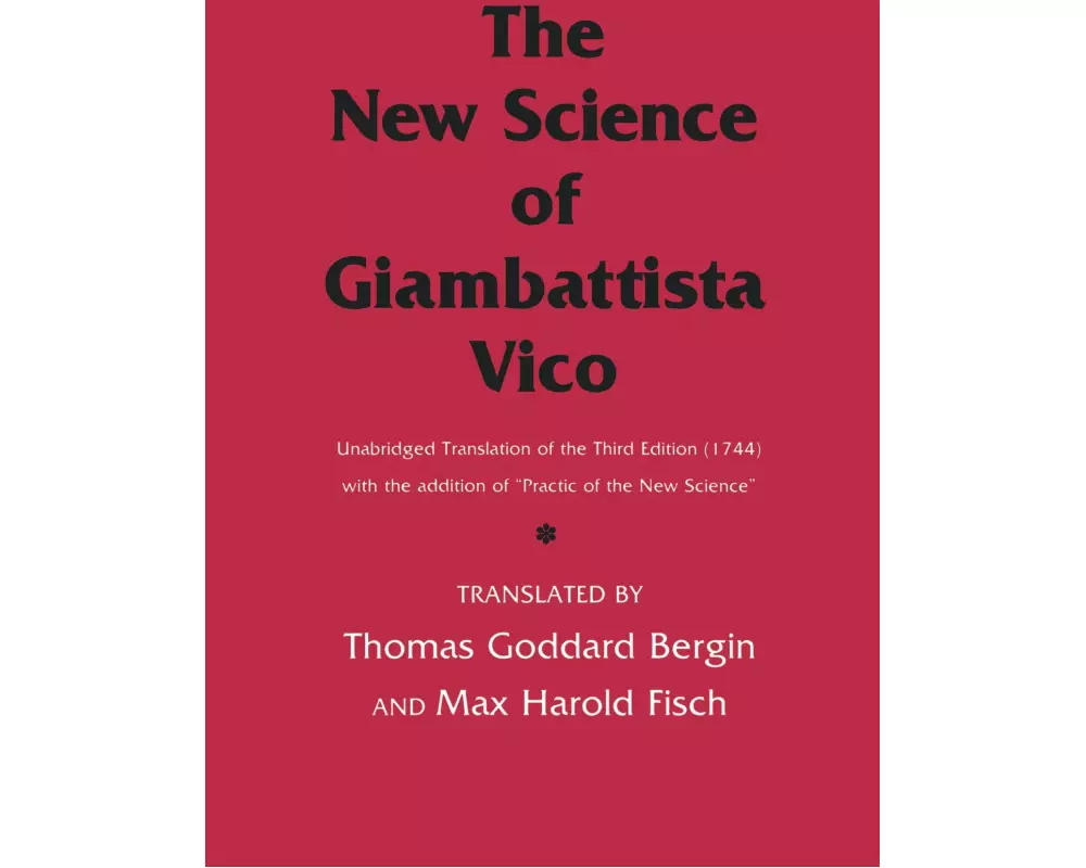 The New Science of Giambattista Vico