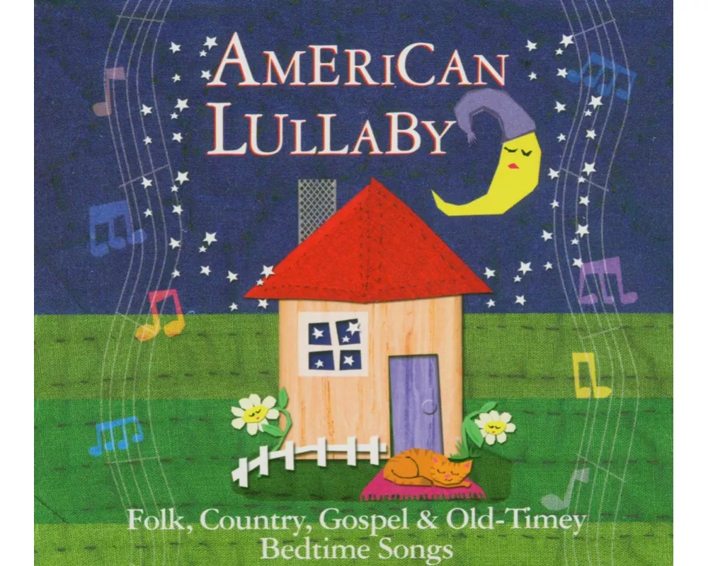 American Lullaby-Folk,Country,Gospel&Bedtime Songs