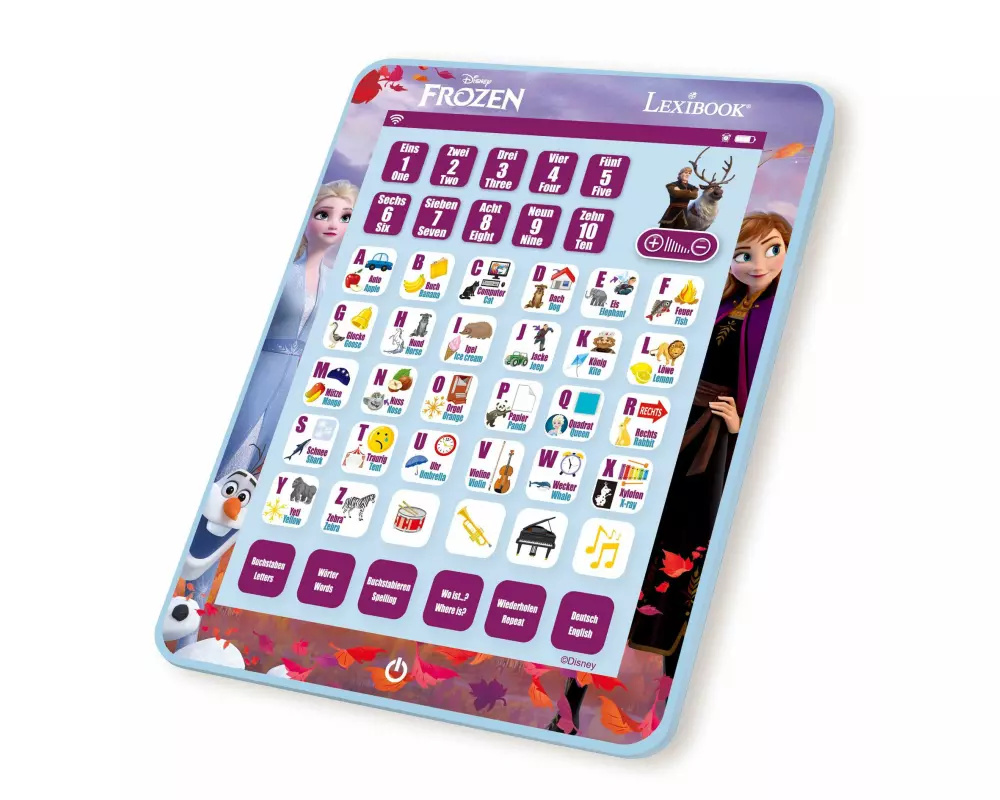 Lexibook Lerncomputer Disney Frozen DE/EN