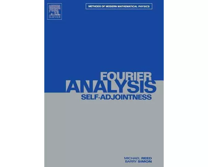 II: Fourier Analysis, Self-Adjointness: Volume 2
