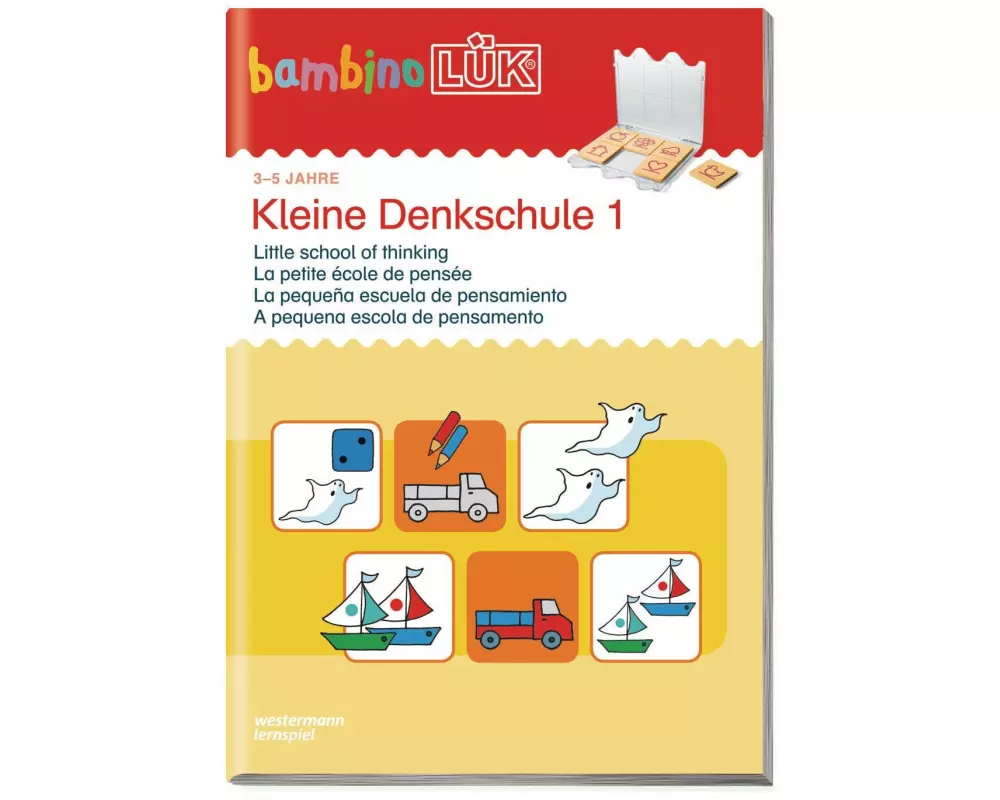 LÜK bambinoLÜK Die kleine Denkschule 1
