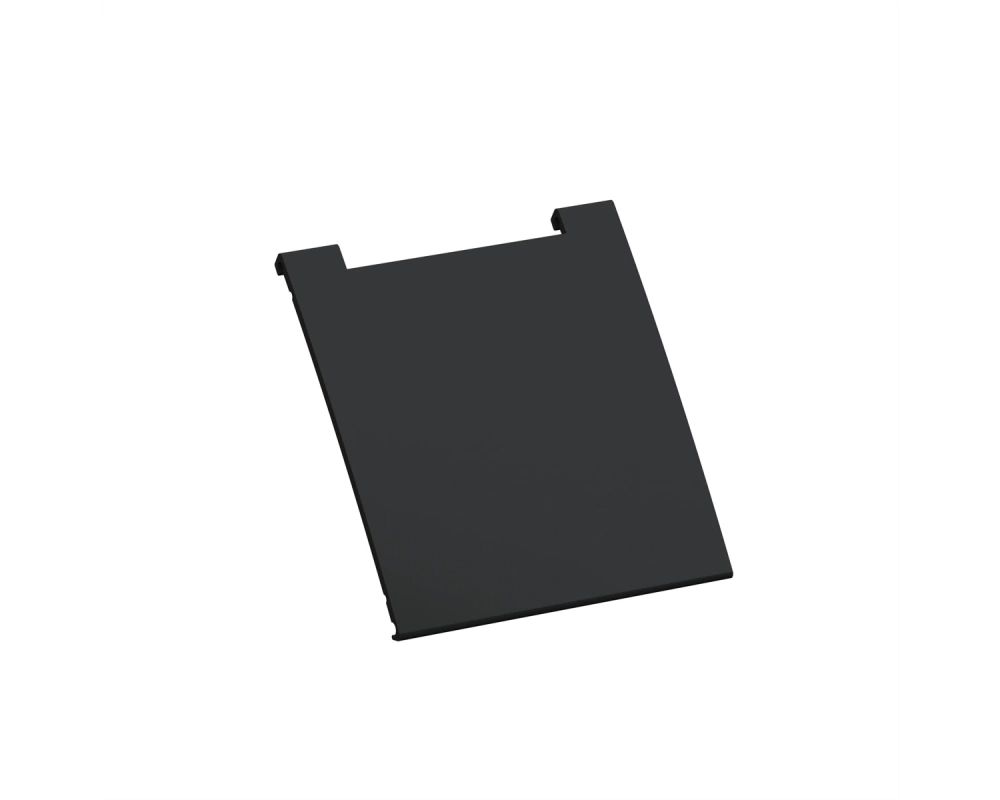 BACHMANN KAPSA XX-Small Deckel, schwarz