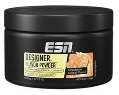 ESN Pulver Designer Flavor Weisse Schokolade/Zimt 130 g