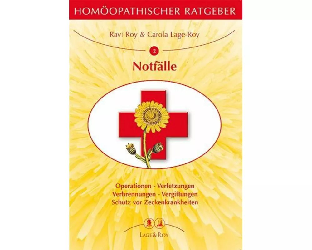 Homöopathischer Ratgeber Notfälle