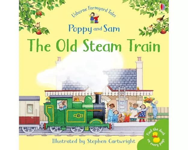 The Old Steam Train