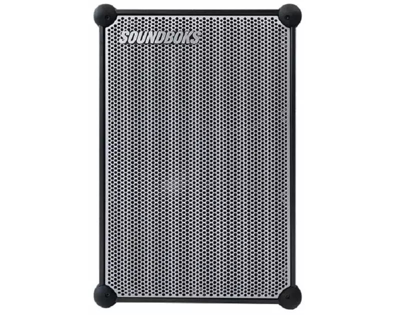 Soundboks Bluetooth Speaker 4 Silbergrau