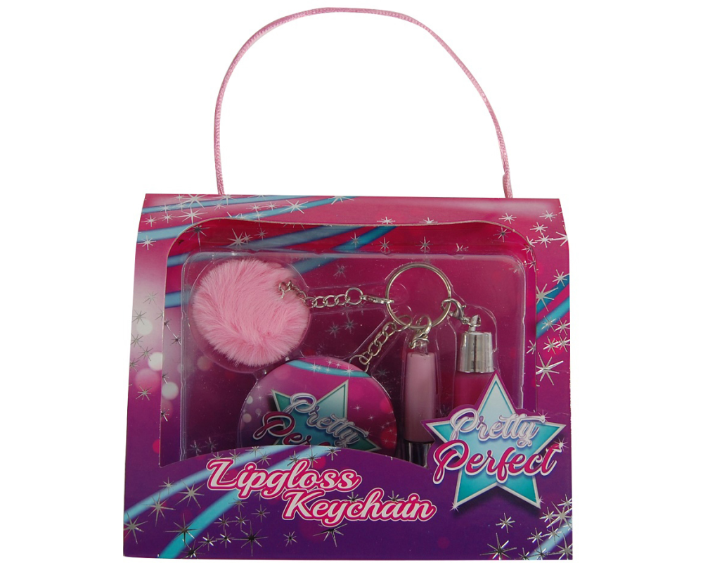 ROOST Kosmetik Set 5x16x13 cm 640093 mit Schlüsselanhänger