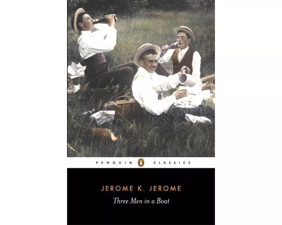 Three Men in a Boat
