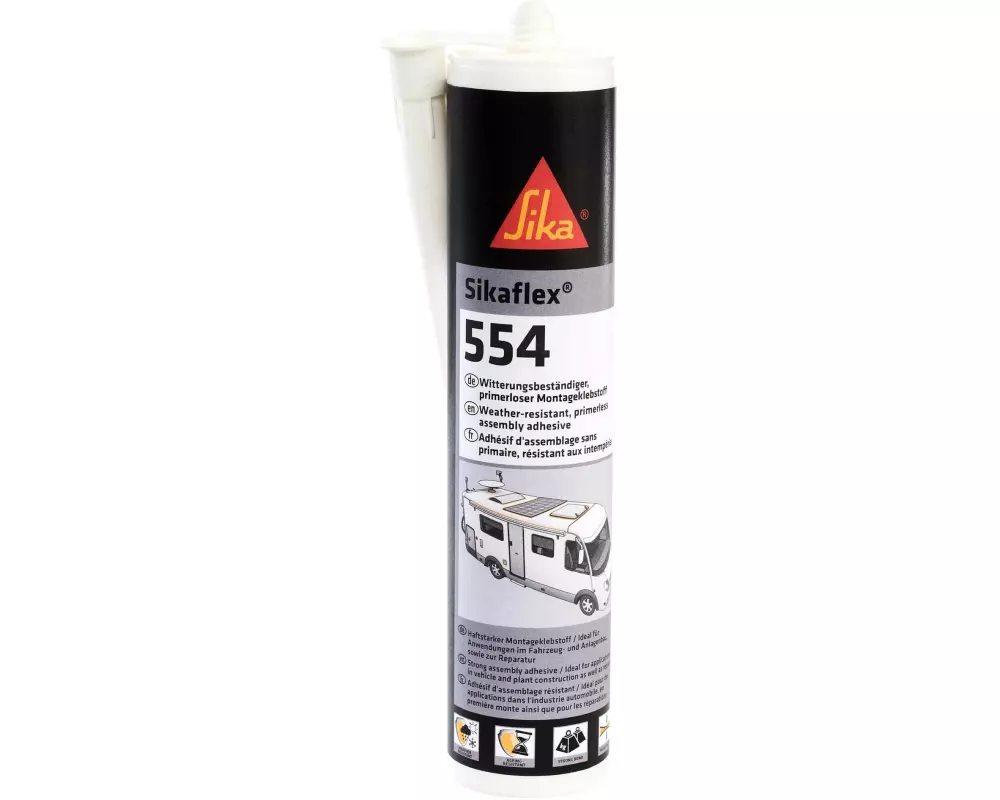 Sika Sikaflex-554 Schwarz 300 ml