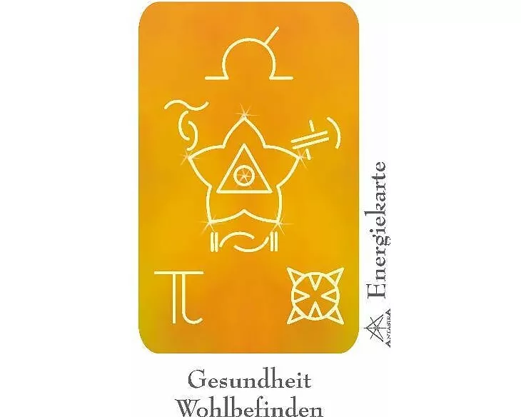 Energie - Symbolkarte "Gesundheit & Wohlbefinden"