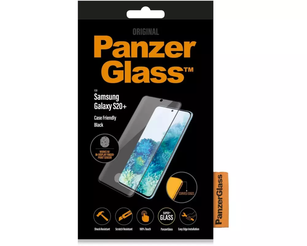 Panzerglass Displayschutz Case Friendly Fingerprint Galaxy S20+