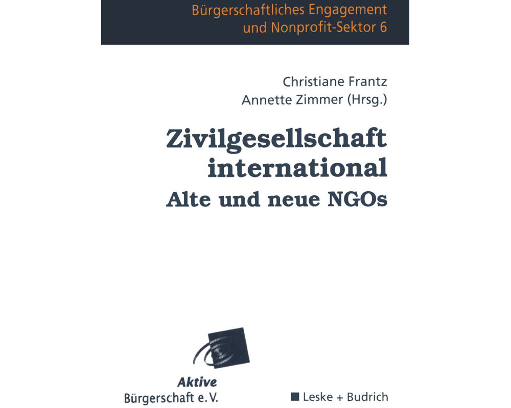 Zivilgesellschaft international Alte und neue NGOs