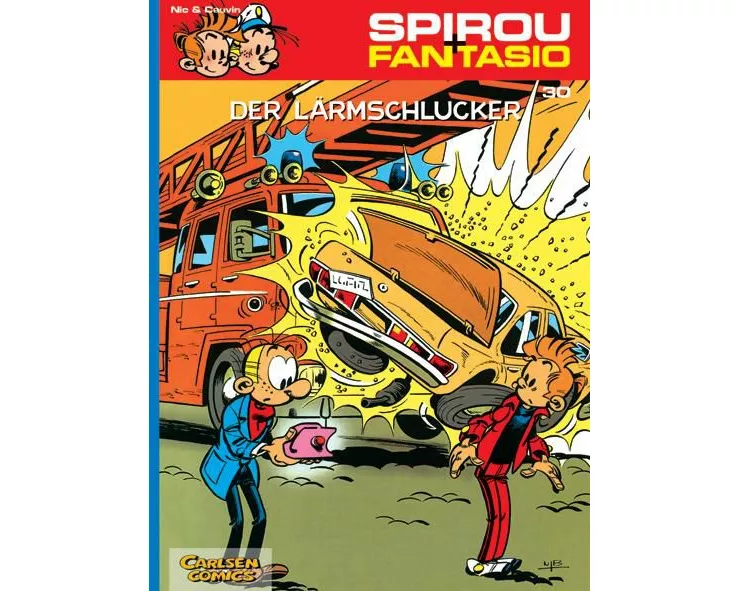 Spirou und Fantasio 30: Der Lärmschlucker
