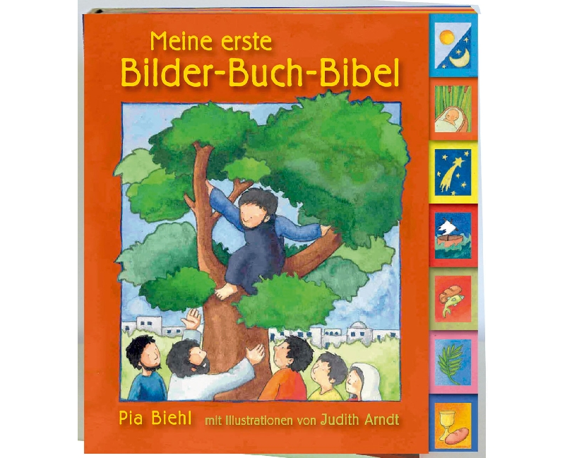 Meine erste Bilder-Buch-Bibel