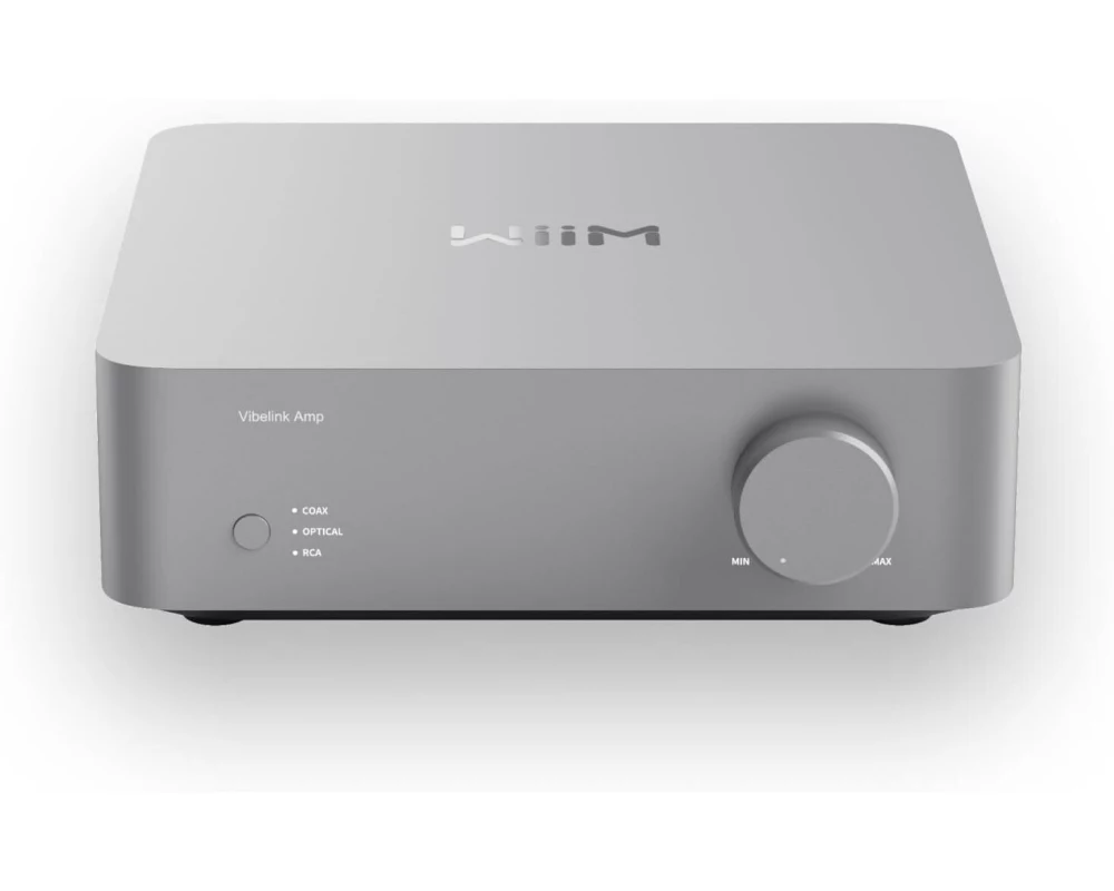 WiiM Vibelink Amplifier Silber