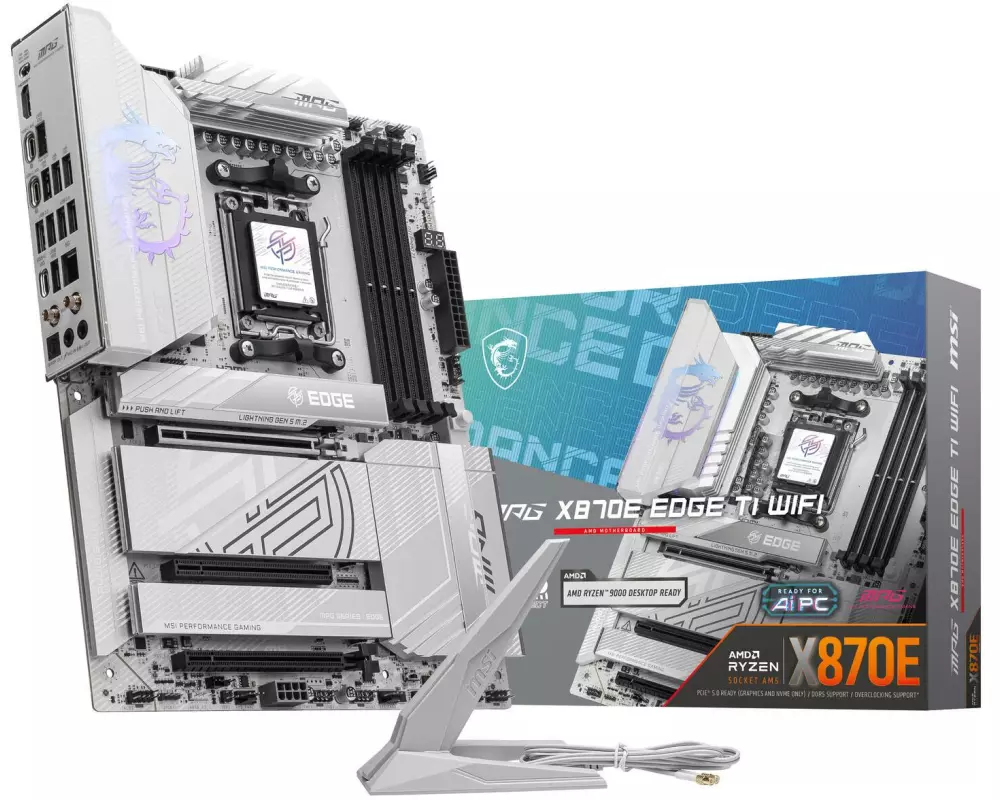 MSI Mainboard MPG X870E EDGE TI WIFI