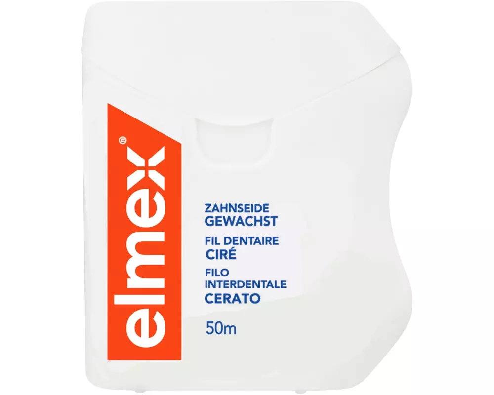 elmex Zahnseide gewachst 50 m