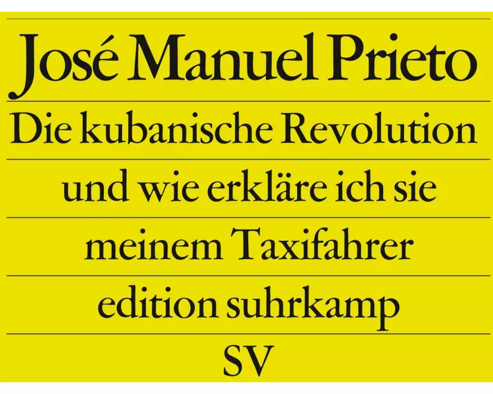Die Kubanische Revolution und wie erkläre ich sie meinem Taxifahrer