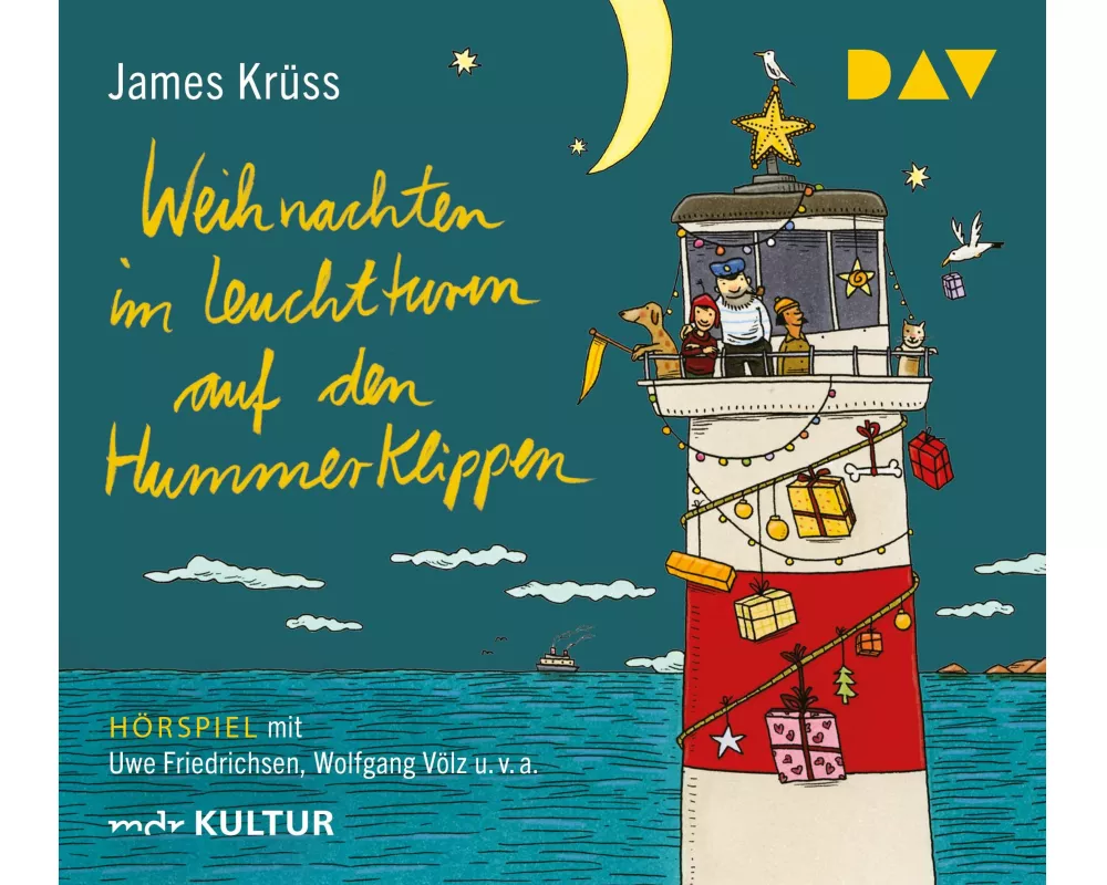Weihnachten im Leuchtturm auf den Hummerklippen