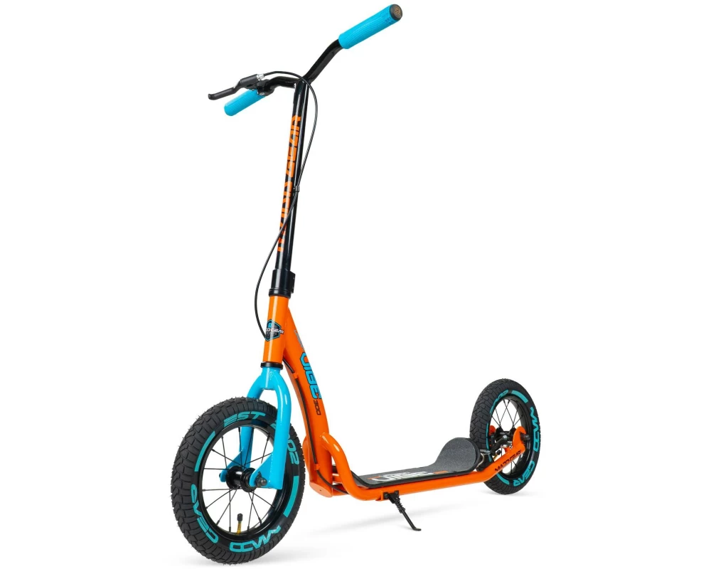 Madd Gear Metro Urban Glide 300 mit Lufträdern Stahl Orange Blau