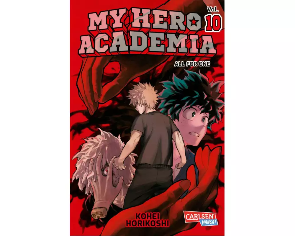 My Hero Academia 10