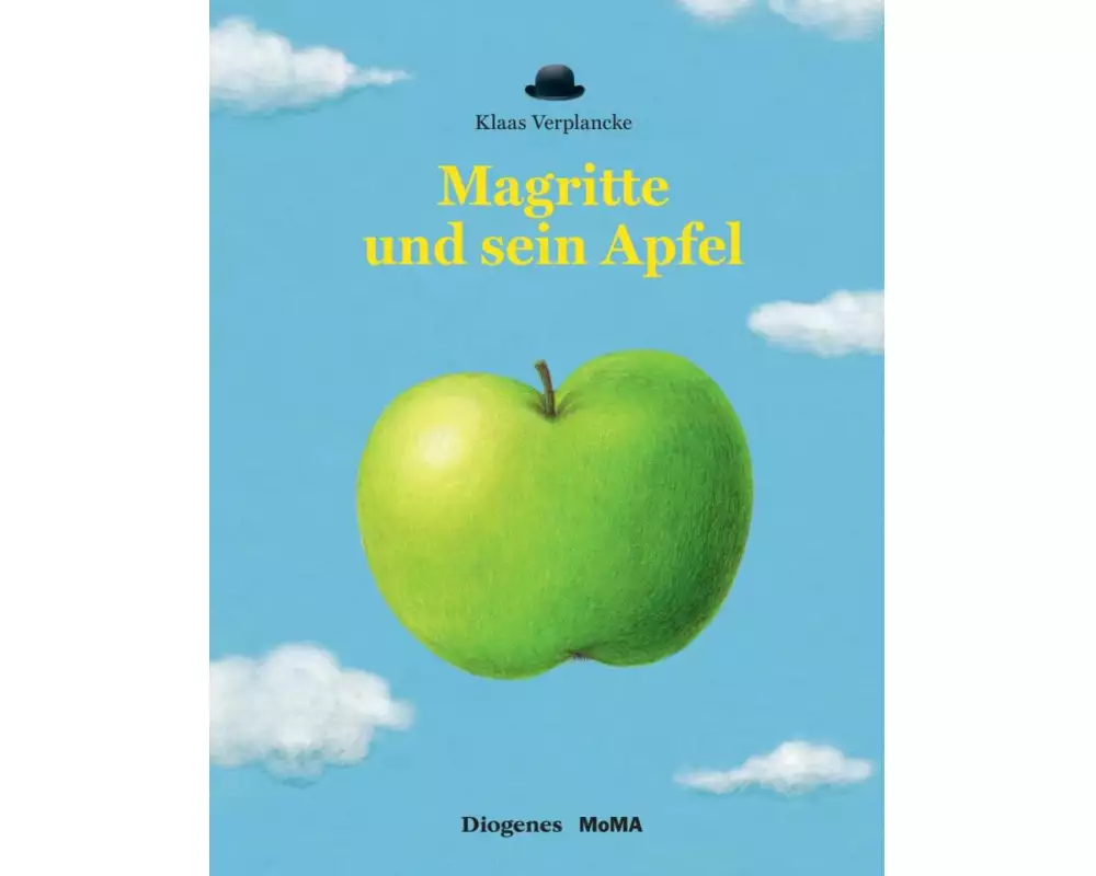 Magritte und sein Apfel