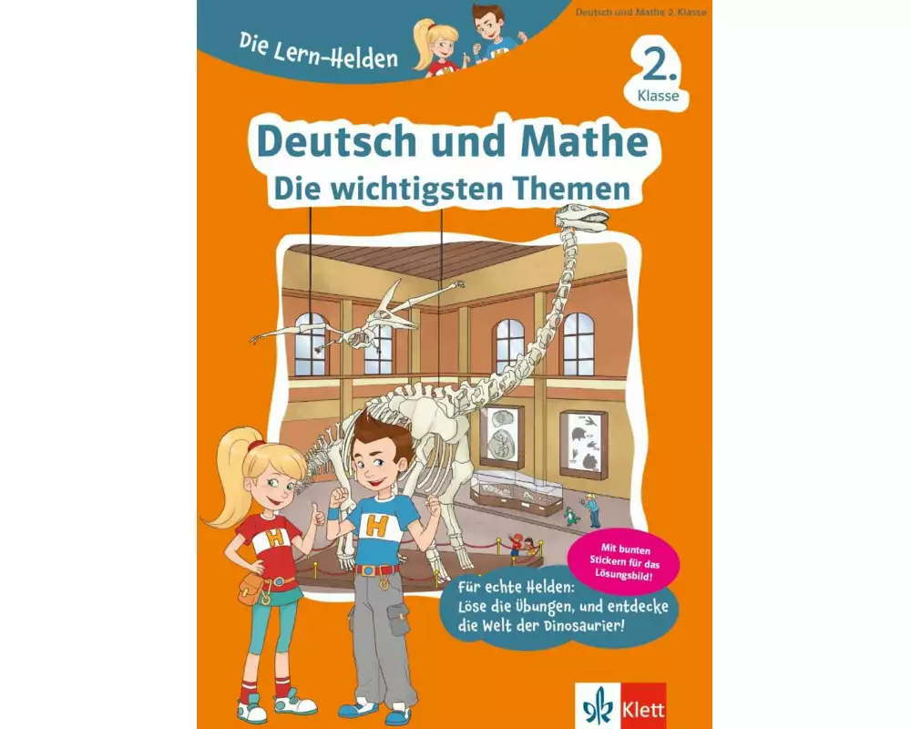 Klett Deutsch und Mathe - Die wichtigsten Themen 2. Klasse