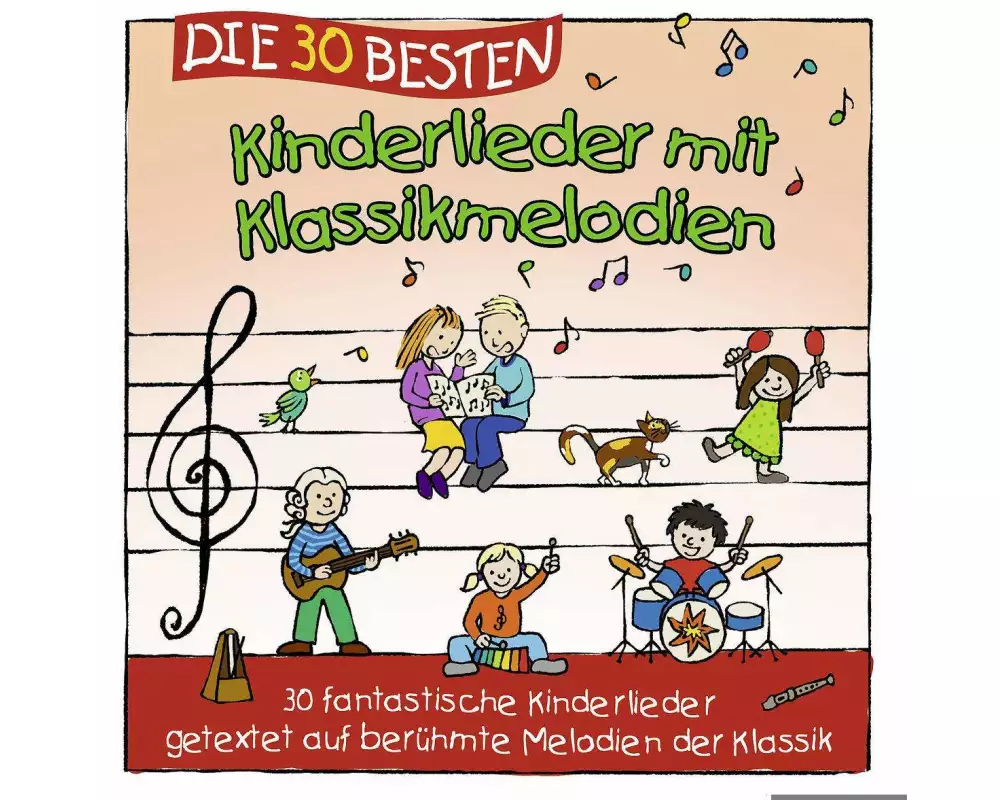 Die 30 Besten Kinderlieder Mit Klassikmelodien