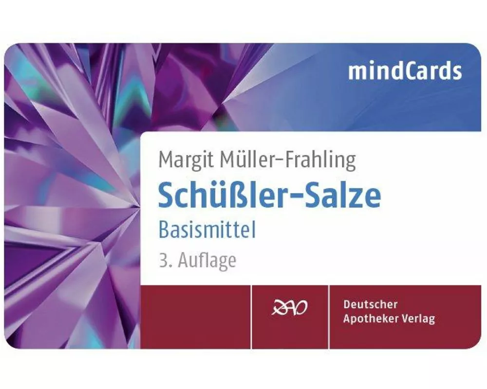 Schüßler-Salze Basismittel