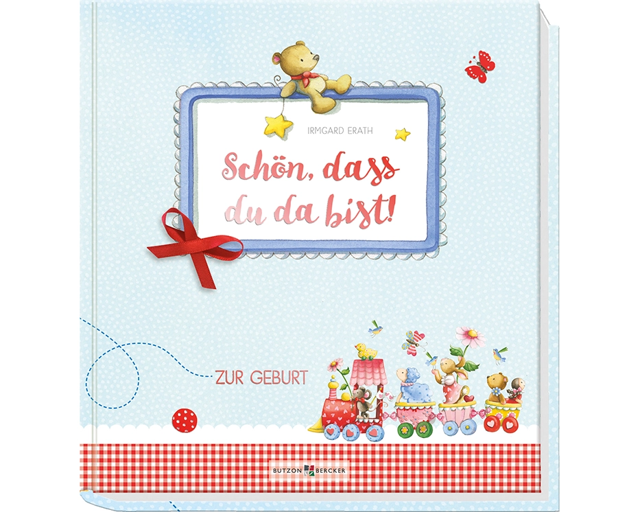 Schön, dass du da bist!