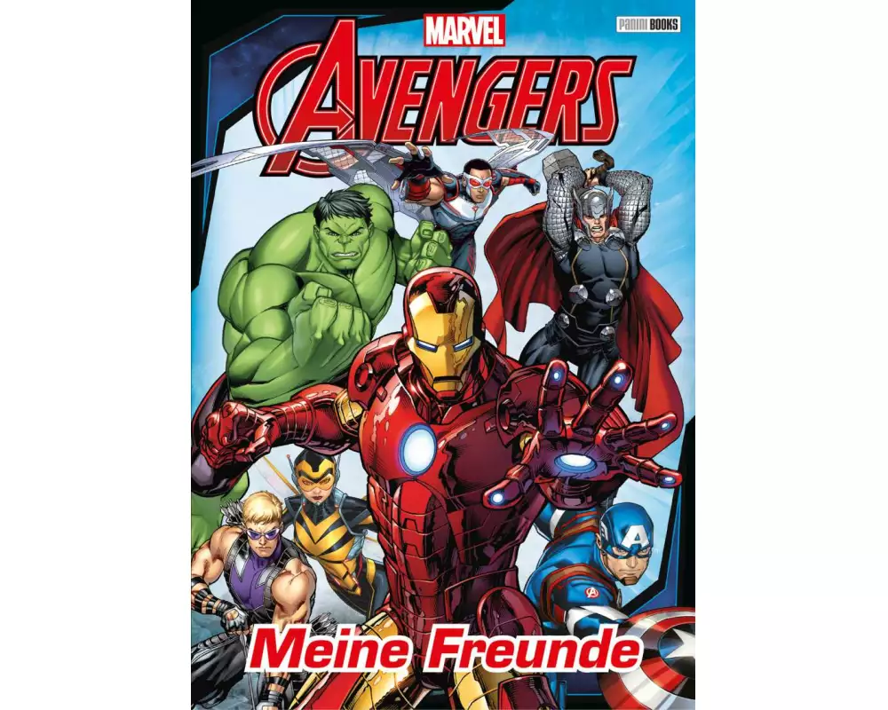 Marvel Avengers Freundebuch