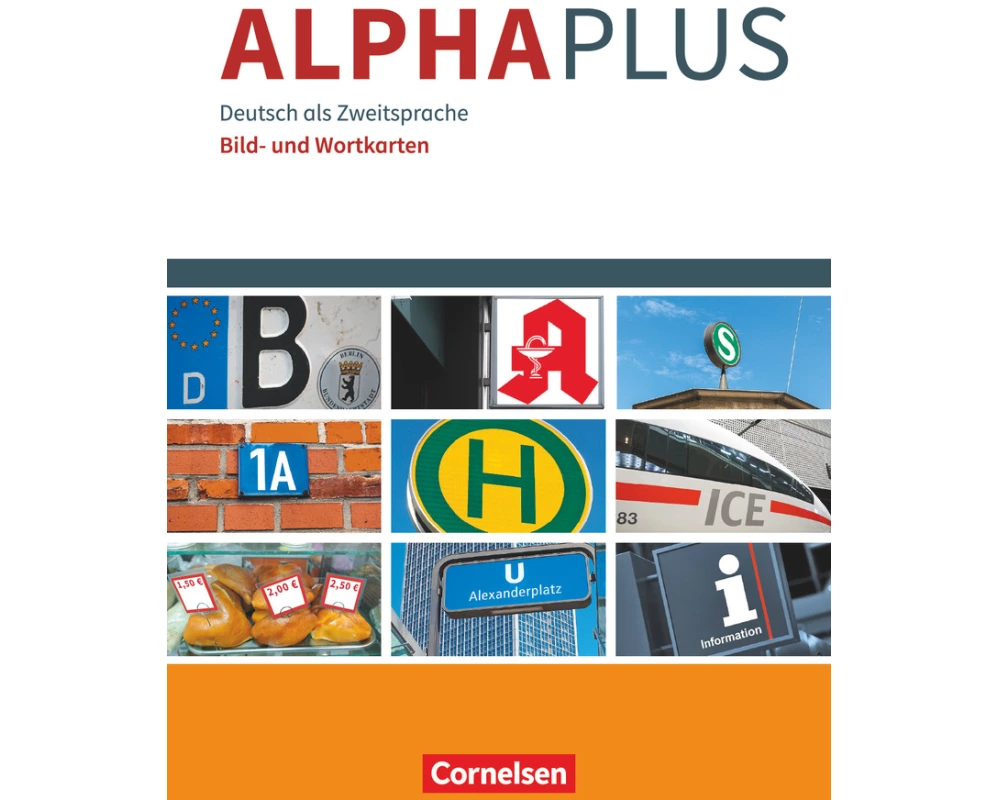 Alpha plus - Deutsch als Zweitsprache - Basiskurs Alphabetisierung - A1