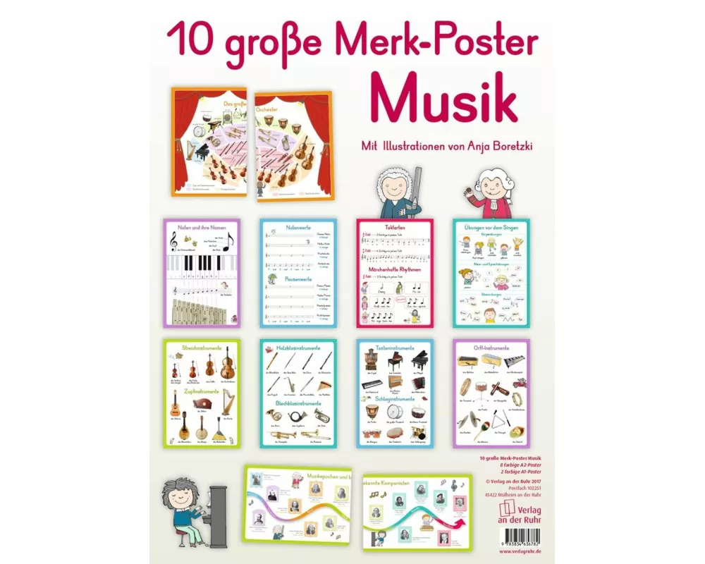 10 große Merk-Poster Musik