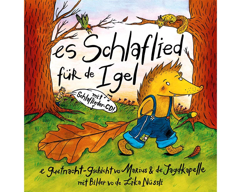 Es Schlaflied für de Igel