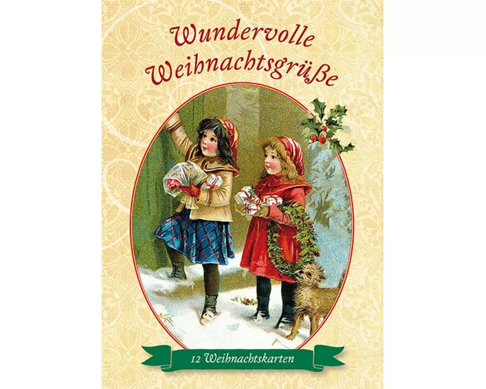 Wundervolle Weihnachtsgrüße