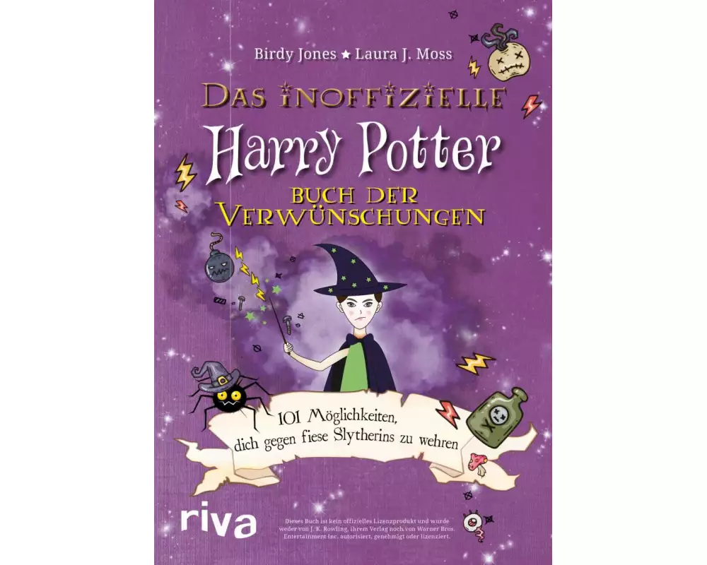 Das inoffizielle Harry-Potter-Buch der Verwünschungen