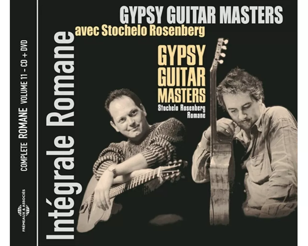 Gypsy Guitar Masters-Int'grale Romane Vol.11
