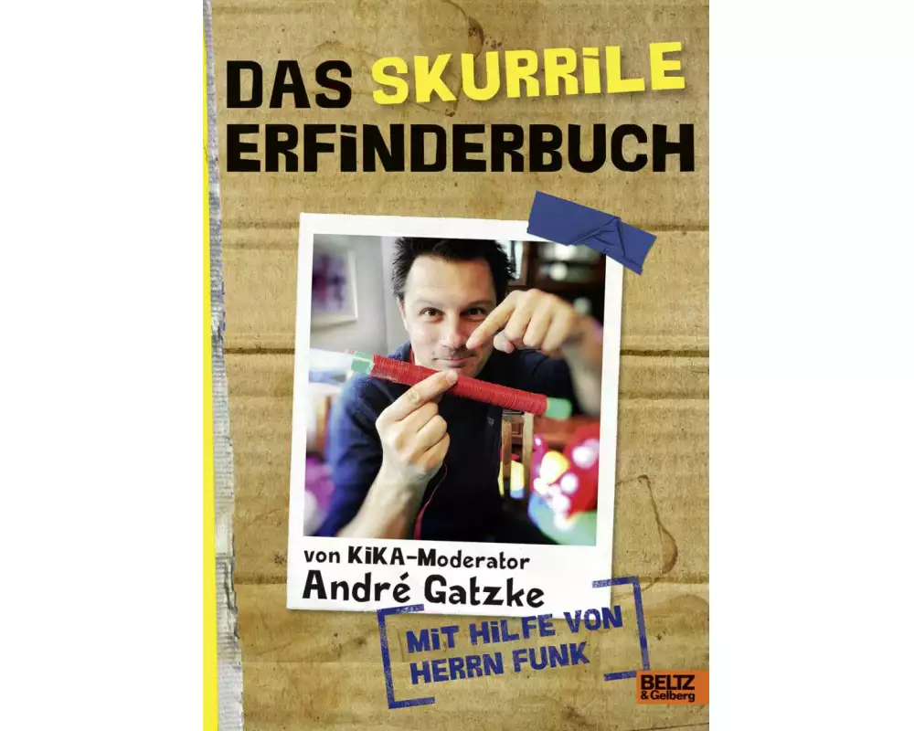 Das skurrile Erfinderbuch