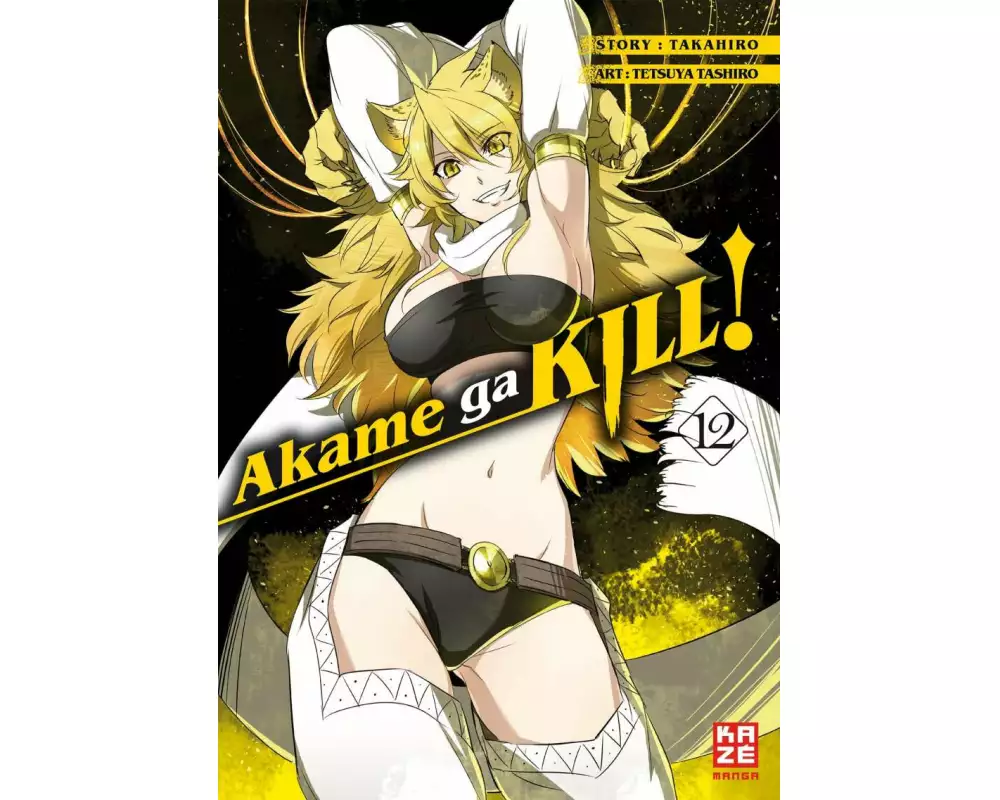 Akame ga KILL! – Band 12