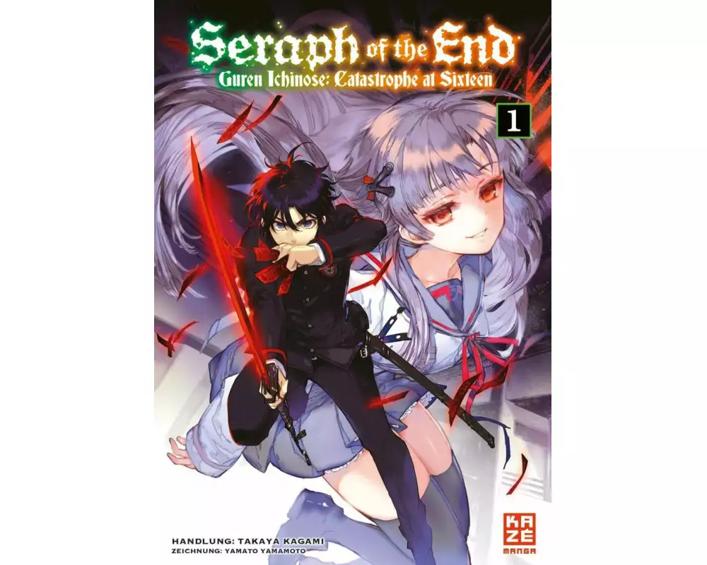 Seraph of the End – Guren Ichinose: Catastrophe at Sixteen – Band 1