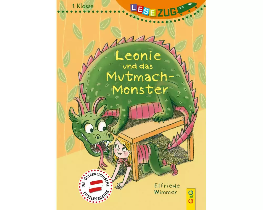 LESEZUG/1. Klasse: Leonie und das Mutmach-Monster