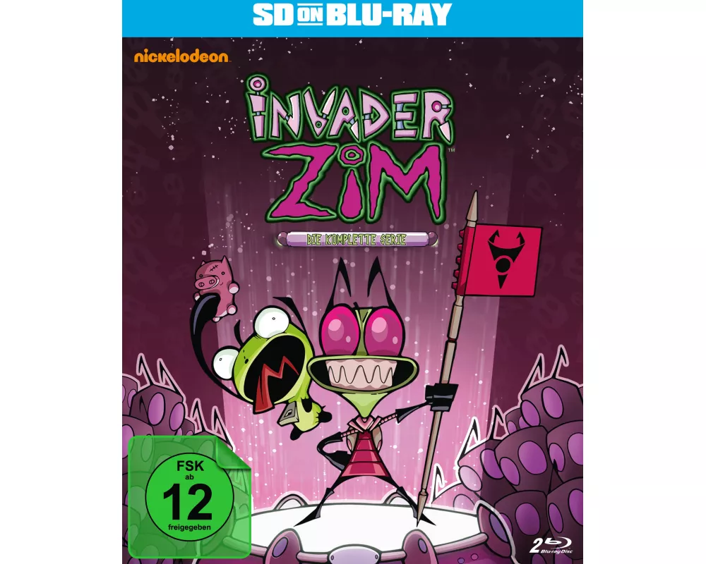 Invader ZIM - die komplette Serie (SD on Blu-ray)