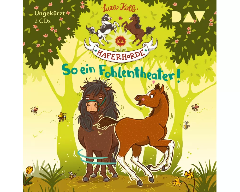 Die Haferhorde – Teil 8: So ein Fohlentheater!