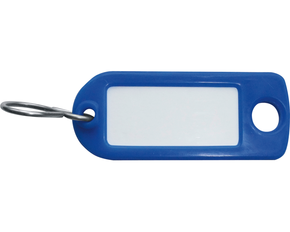 RIEFFEL SWITZERLAND Schlüssel-Anhänger 8034 FS BLAU blau 100 Stück