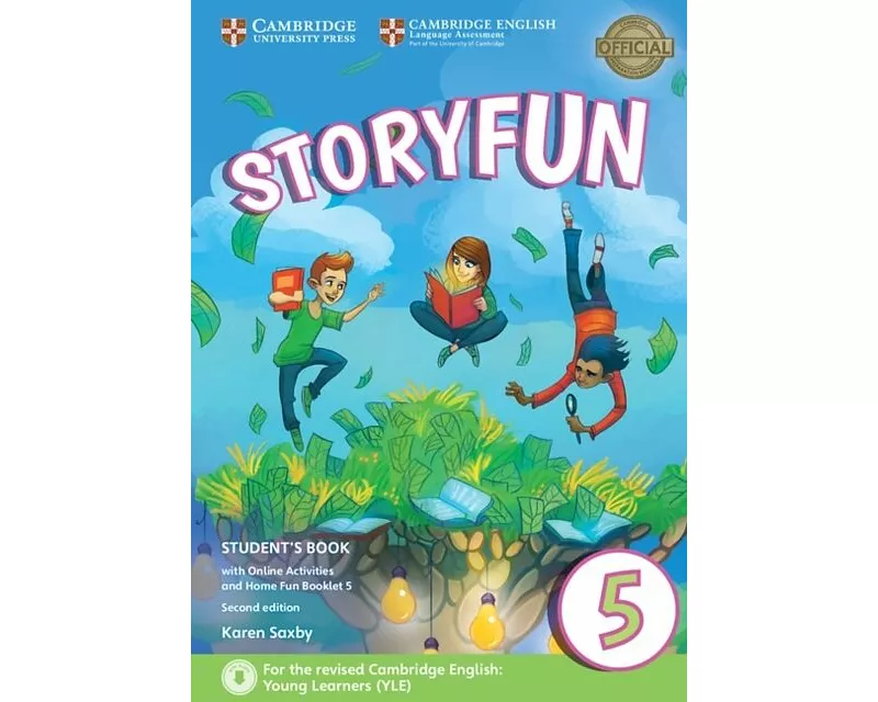 Storyfun Level 5 Student's Book with Online Activities and Home Fun Booklet 5
