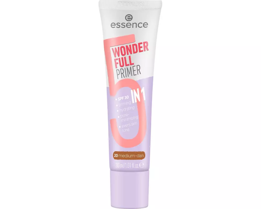 essence Primer Wonder Full 5 IN 20 medium-dark