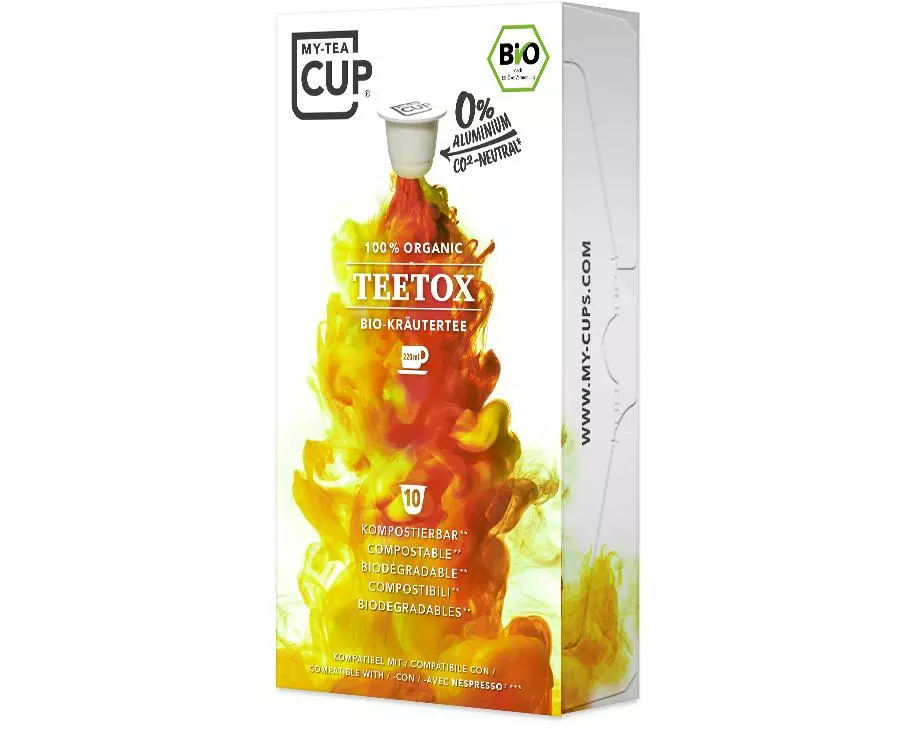 My-TeaCup Teekapseln Bio Teetox 10 Stück